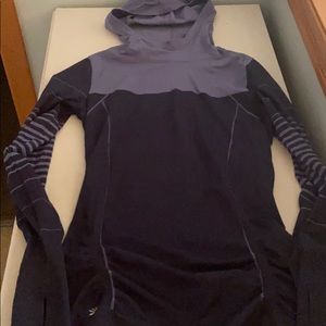 Athleta hoodie size s